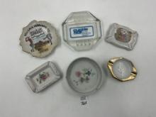 5 misc - set japan porcelain - ogallala nebraska front street curtis noll - set front st bavaria - r