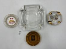 4 misc - Large mc glass tray - south padre island - best western alicante horse and carriage