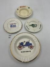 4 ADV - coors 1962 n.j. -  sands motel chicago - rambler nash car