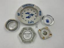 Louisville - jims place dixon il - ceasers palace - 1963 clear glass