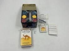 Camel 80th anniversary poker chips - camel the game -