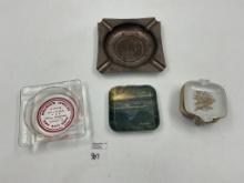 4 misc - Set chinese trays - jerusalem - SIU - bullocks jewelry morrison il