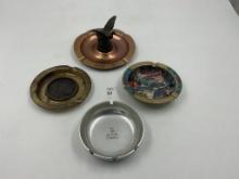 4 misc - Michigan - arizona - alco 1965 austailia - mcm round flying duck