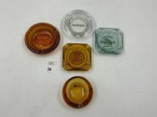 5 ADV - Ramada - best western - uppercrust - fitzgerald casino reno - mcm amber glass