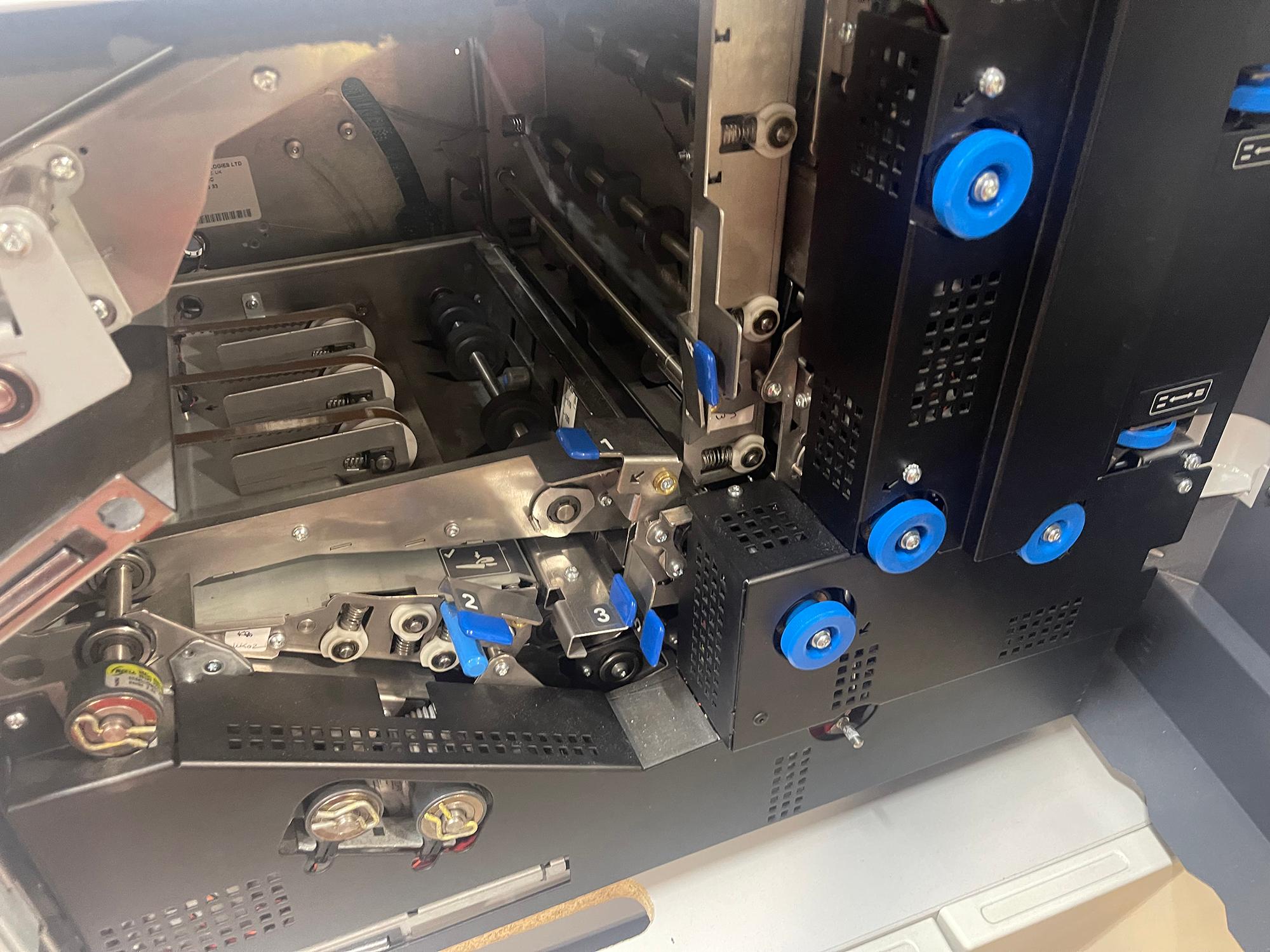 Neopost DS 200 production folder inserter (Good - Still running)