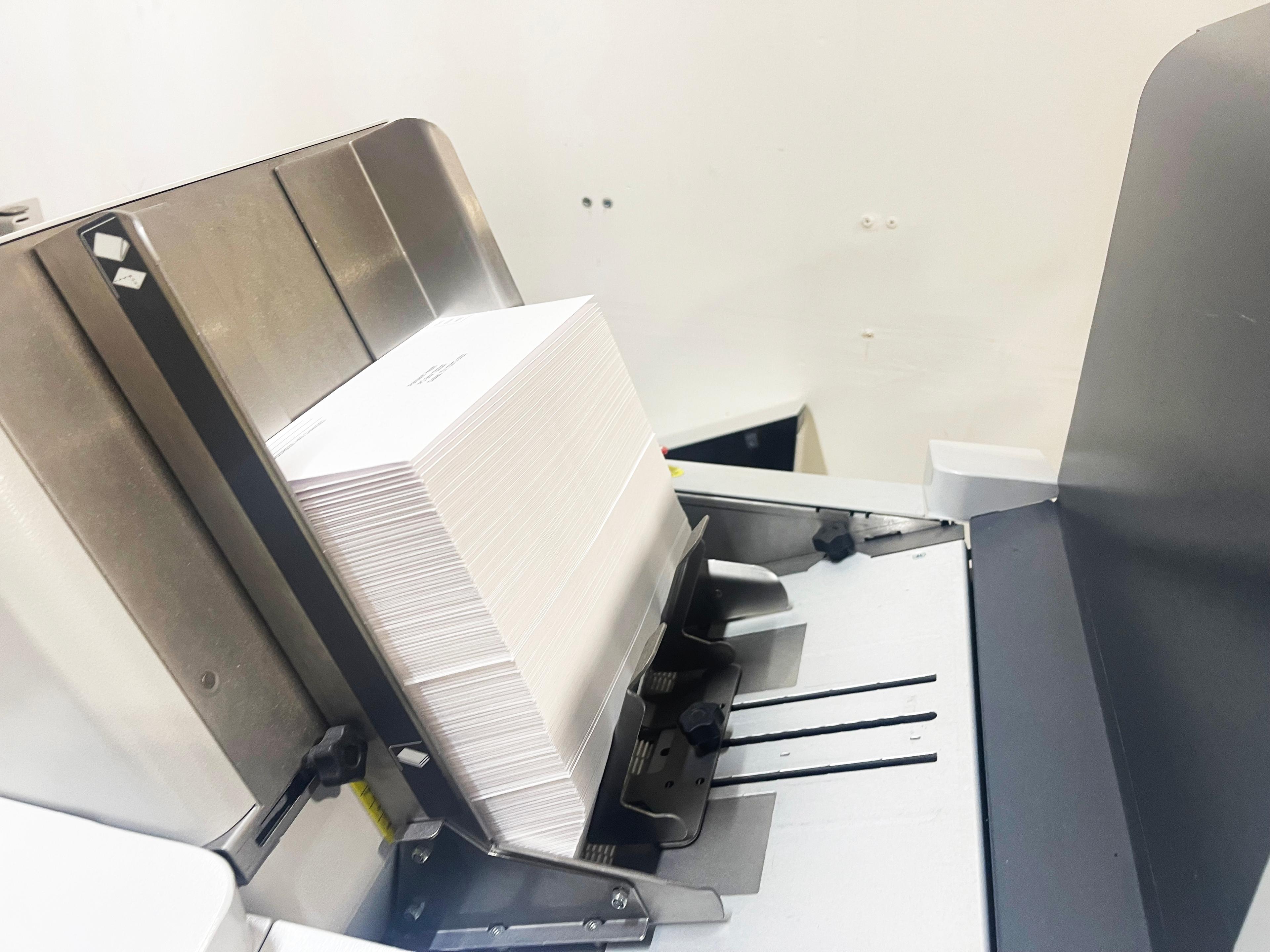 Neopost DS 200 production folder inserter (Good - Still running)