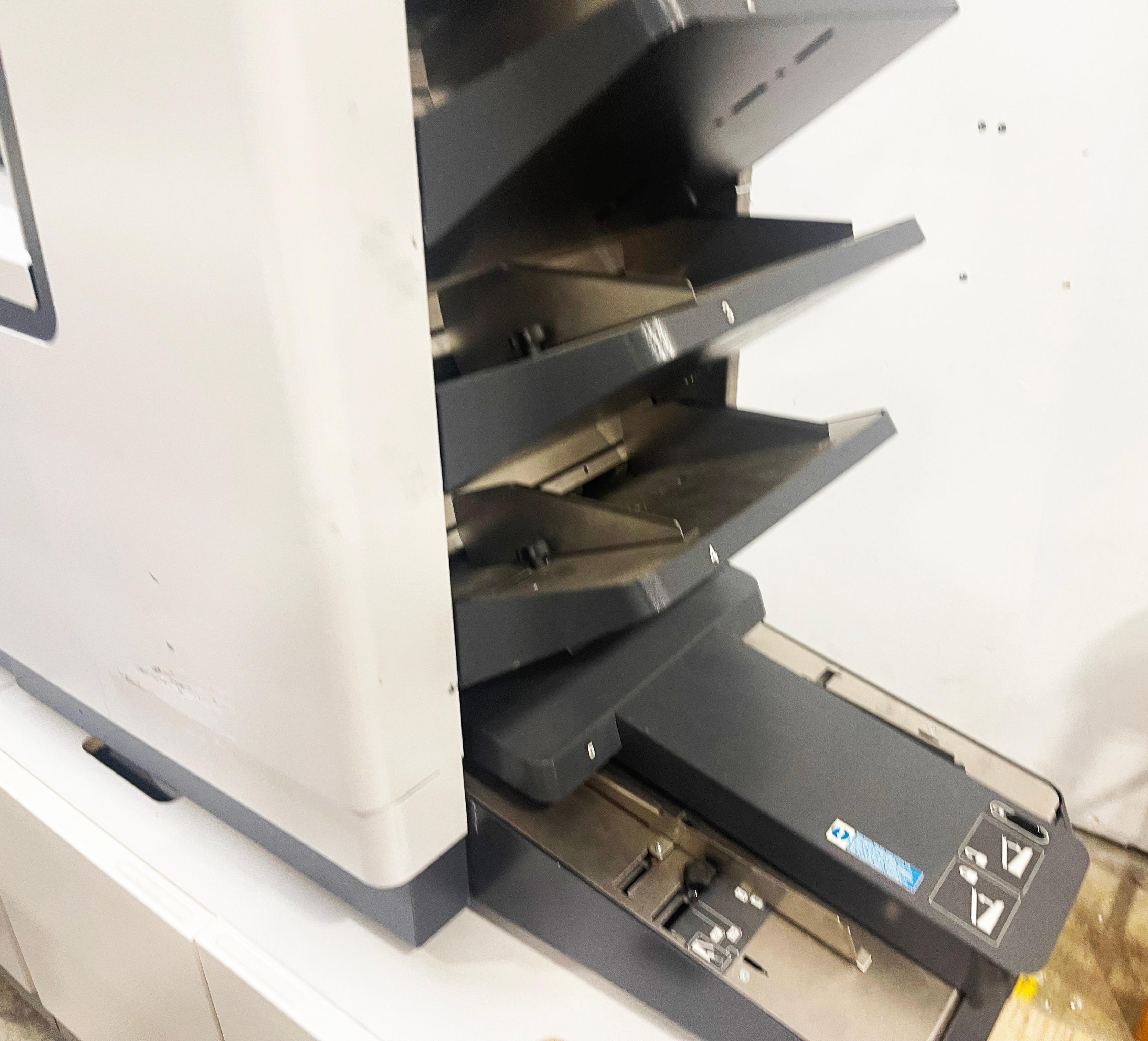Neopost DS 200 production folder inserter (Good - Still running)