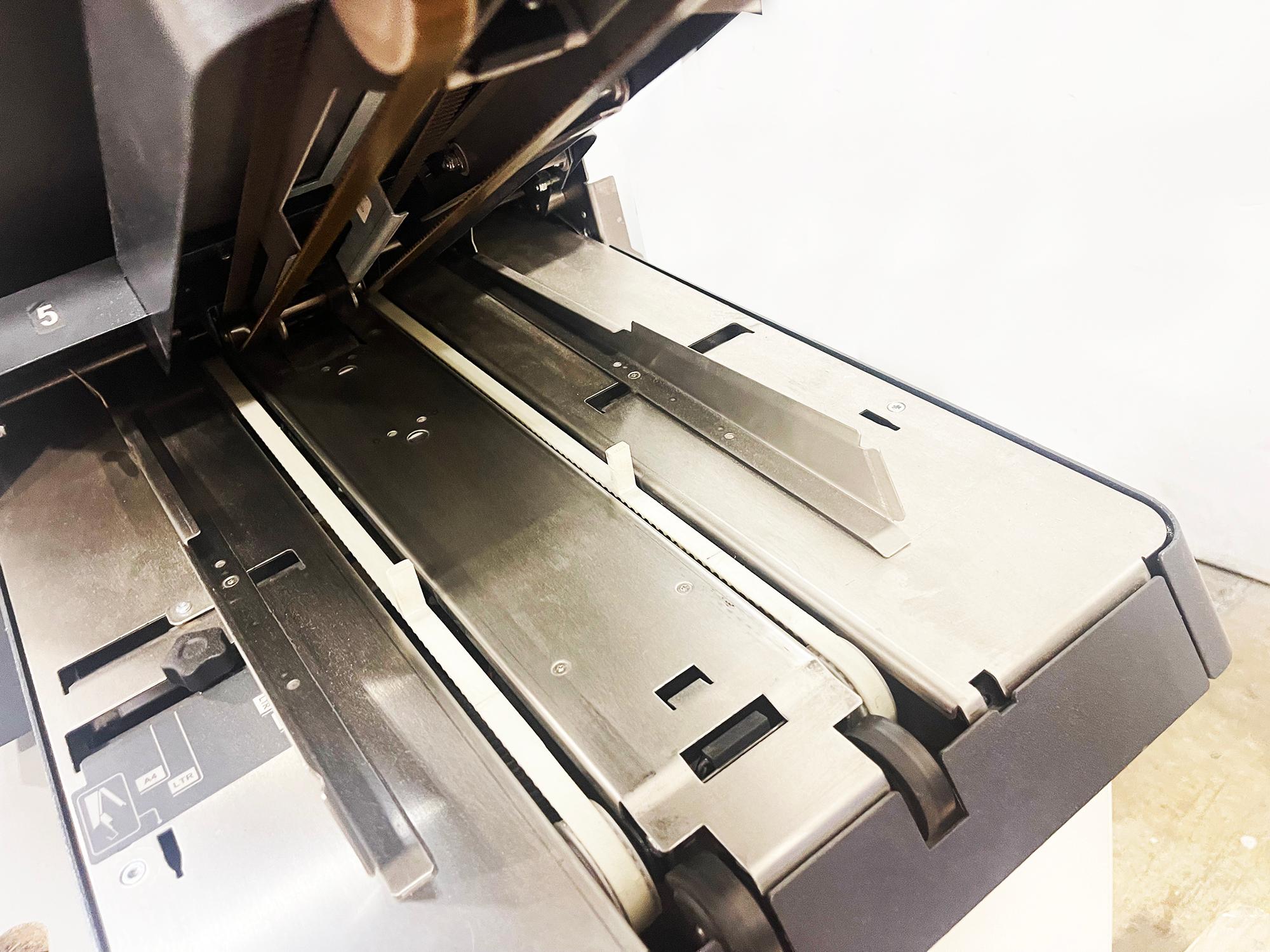 Neopost DS 200 production folder inserter (Good - Still running)