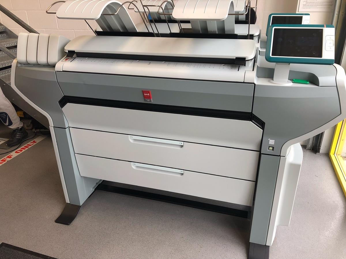 Oce ColorWave 700 wide multifunction format printer