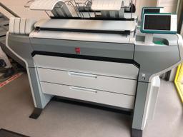 Oce ColorWave 700 wide multifunction format printer