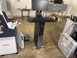 Intech Envelope printer + fiery + supplies (TEXAS)
