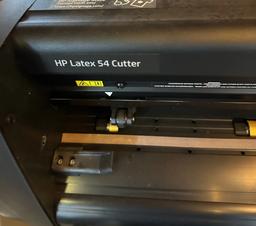 HP Latex 54 vinyl cutter (TEXAS)
