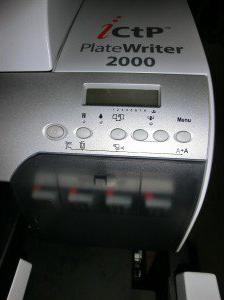 Glunz & Jensen PlateWriter 2000 iCTP  (Dallas, TX)