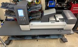 Pitney Bowes F700 High Volume Envelope Inserter System w/ Electric table - low counter (TEXAS)