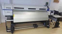 Epson SureColor S30670 - echo solvent - extra new ink set - Texas