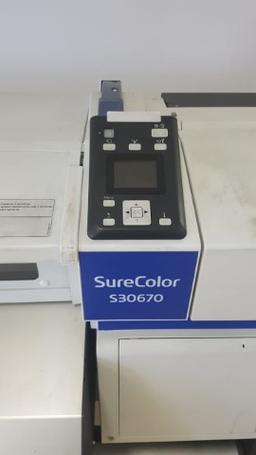 Epson SureColor S30670 - echo solvent - extra new ink set - Texas