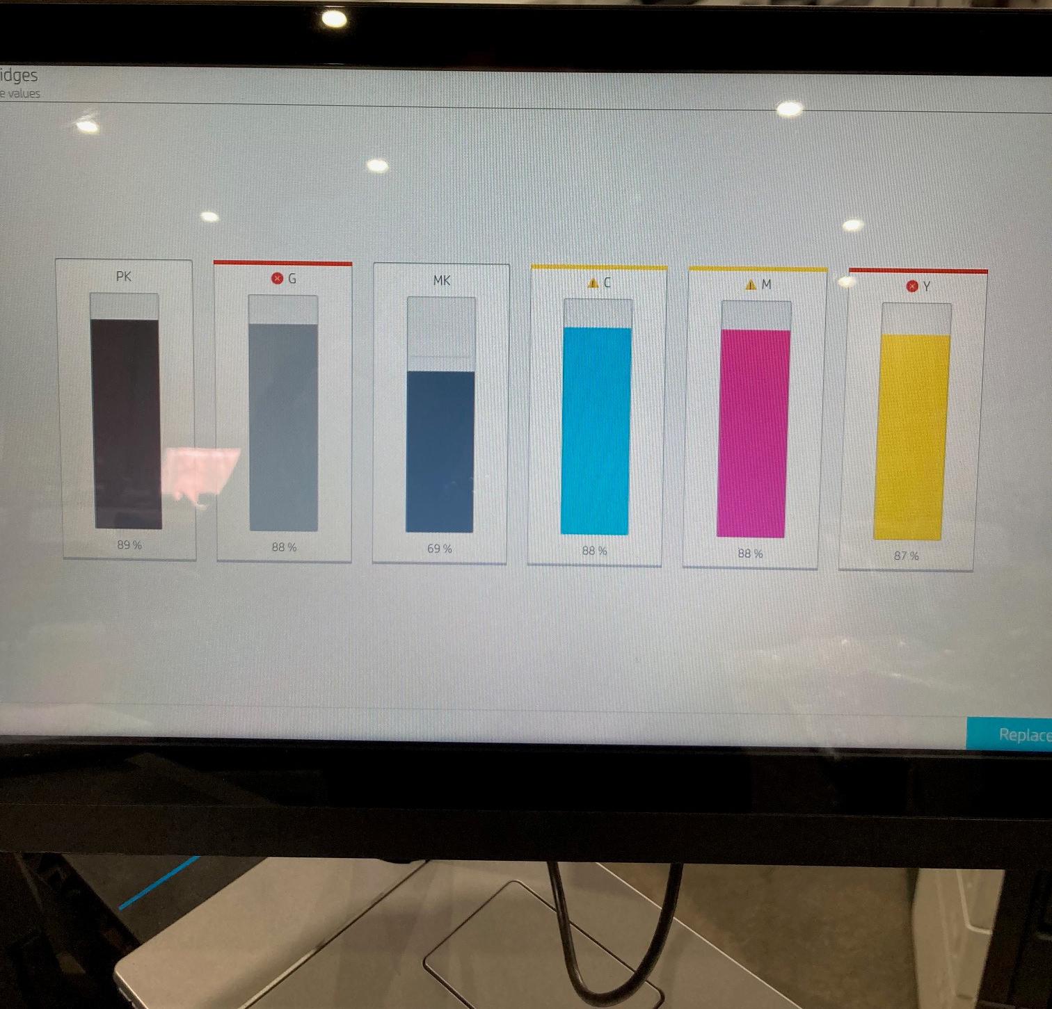 HP XL3600 - only 2400 print - located in New Jersy