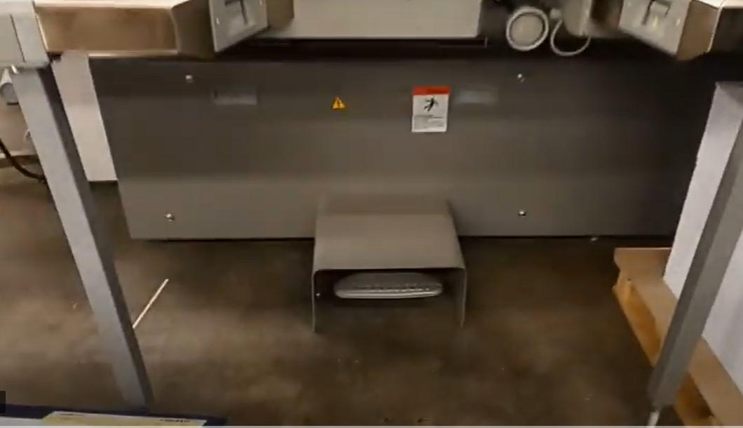 Polar 92 XT - two side air table - Florida - Watch video