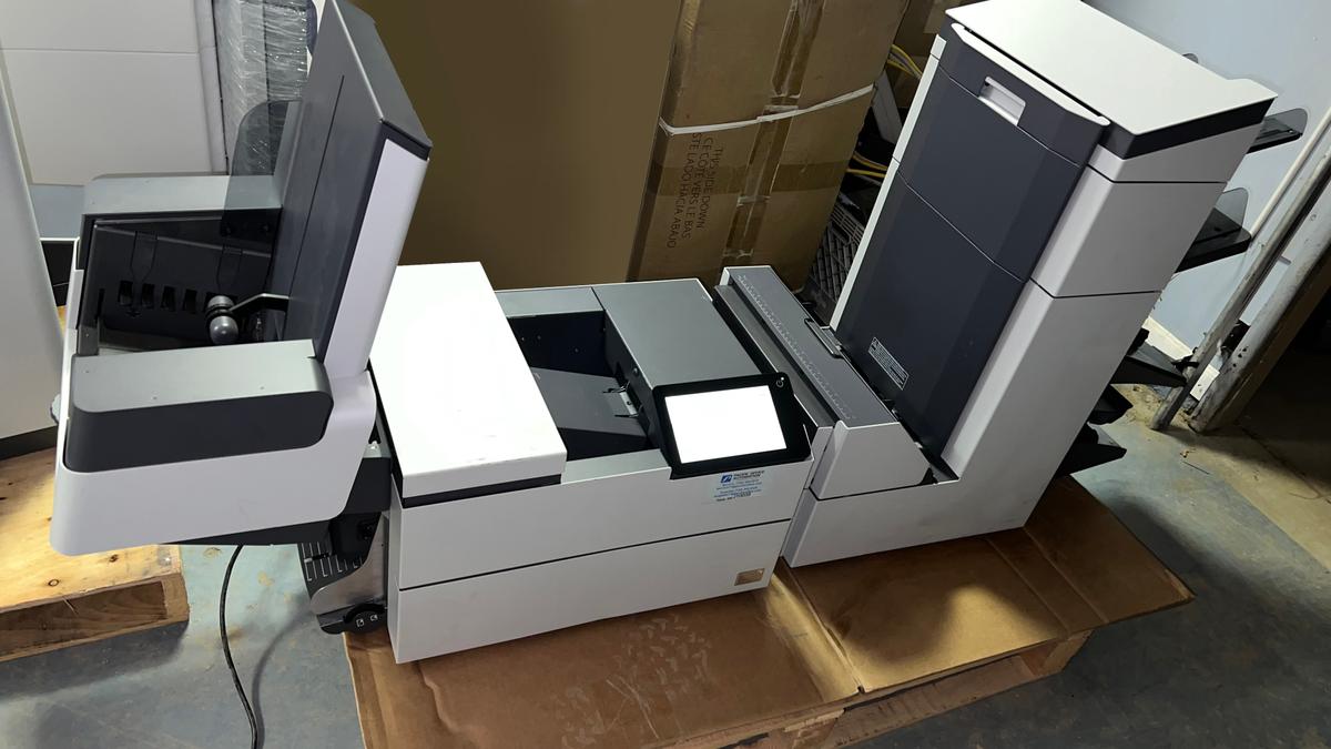 Neopost DS85i (FPi5700) Folder Inserter only 57000 - California