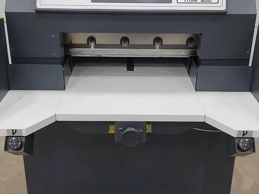 2019 Challenge Titan 200C paper cutter  (Dallas, TX)