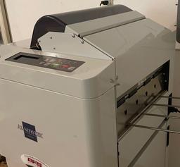 FujiPla Al-Meister Auto Laminator Model ALM3220 and full bleed trimmer - In Texas