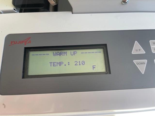 FujiPla Al-Meister Auto Laminator Model ALM3220 and full bleed trimmer - In Texas