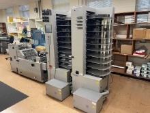 Horizon VAC-100 Collator + booklermaker- Low meter - excellent - Video - located in Dallas, TX