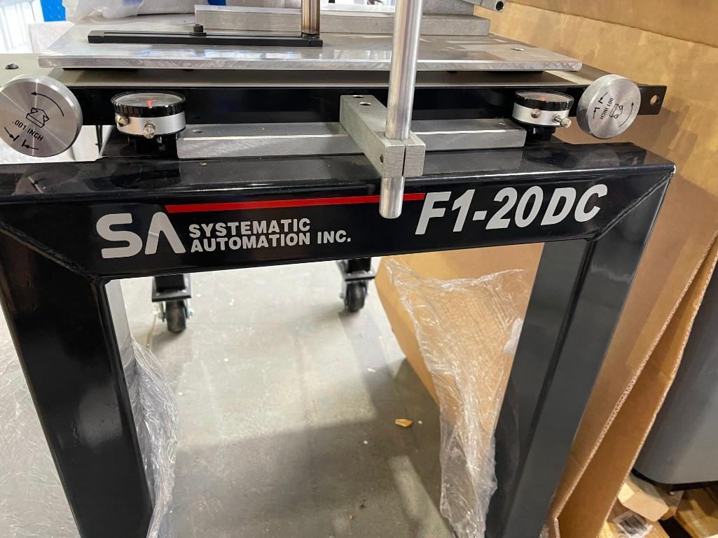 Paper cup and bottle Model F1-DC Precision Screen Printing Machine -Dallas, Texas