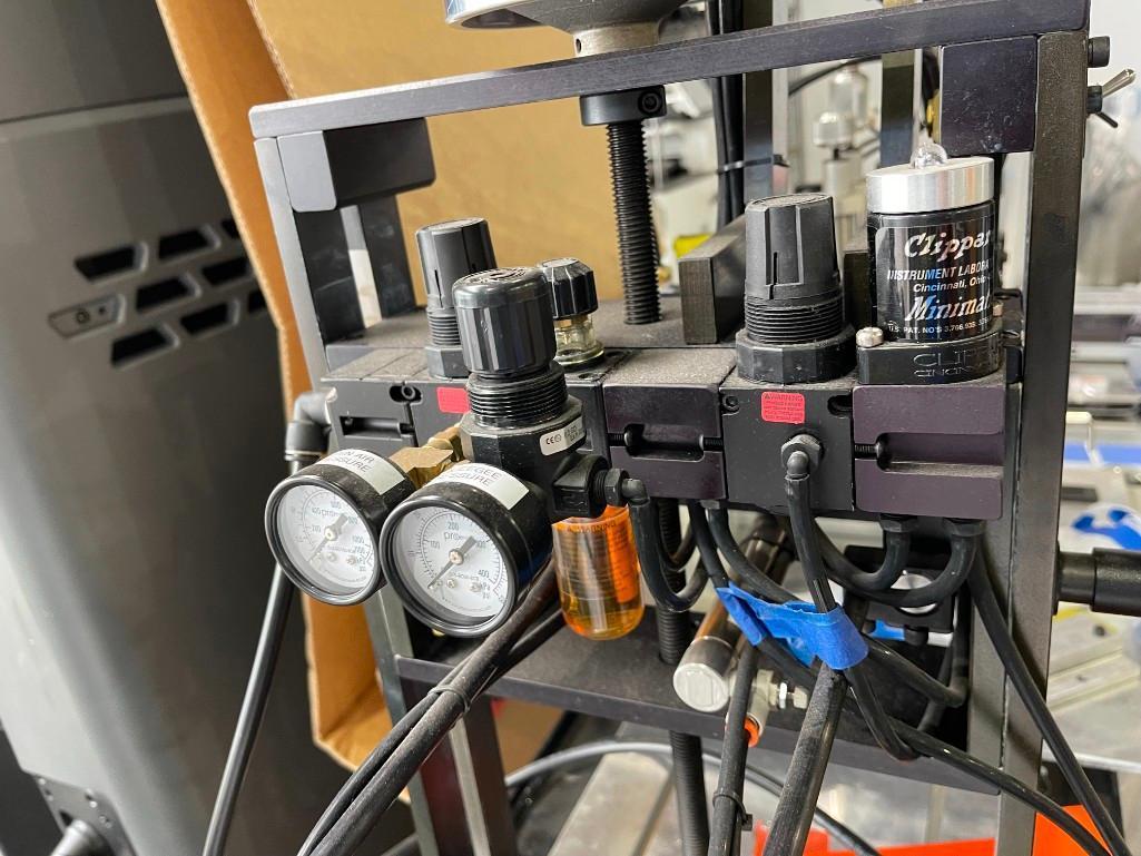 Paper cup and bottle Model F1-DC Precision Screen Printing Machine -Dallas, Texas
