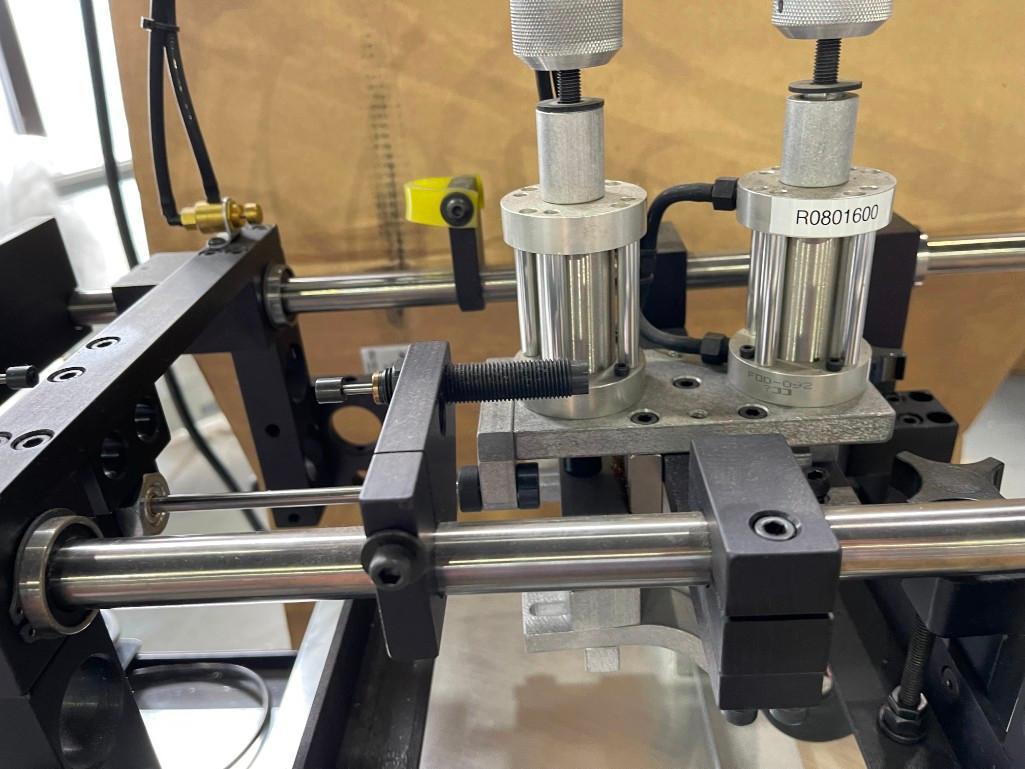 Paper cup and bottle Model F1-DC Precision Screen Printing Machine -Dallas, Texas