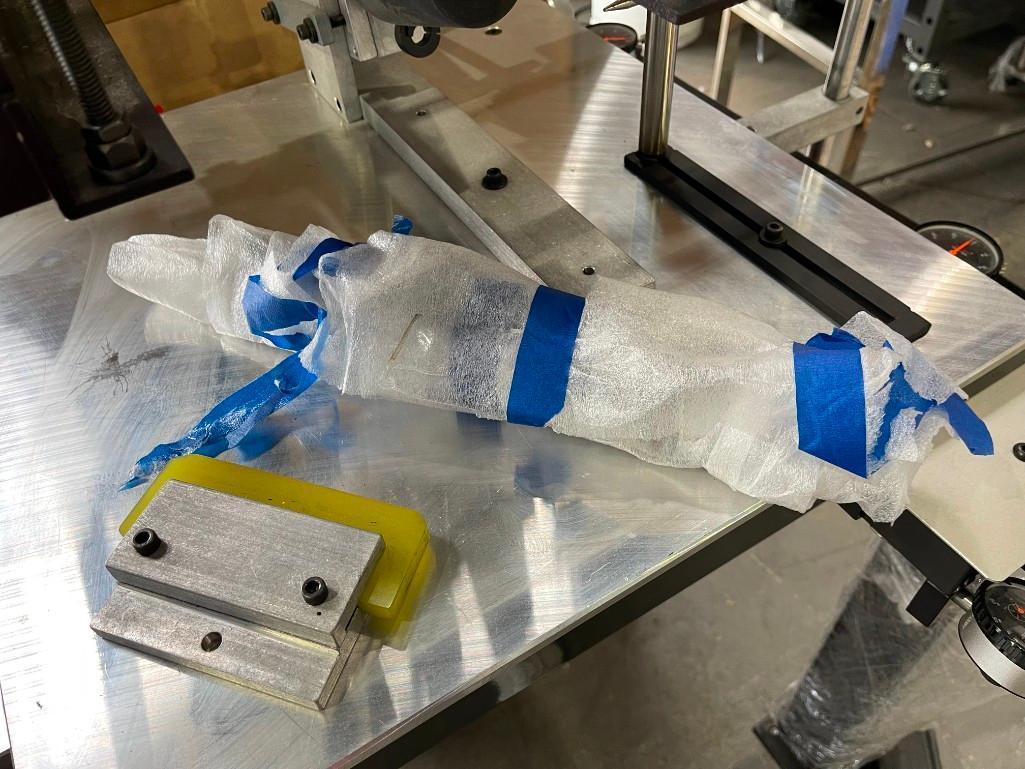 Paper cup and bottle Model F1-DC Precision Screen Printing Machine -Dallas, Texas