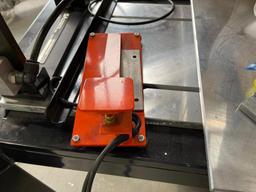 Paper cup and bottle Model F1-DC Precision Screen Printing Machine -Dallas, Texas