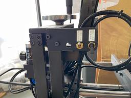 Paper cup and bottle Model F1-DC Precision Screen Printing Machine -Dallas, Texas