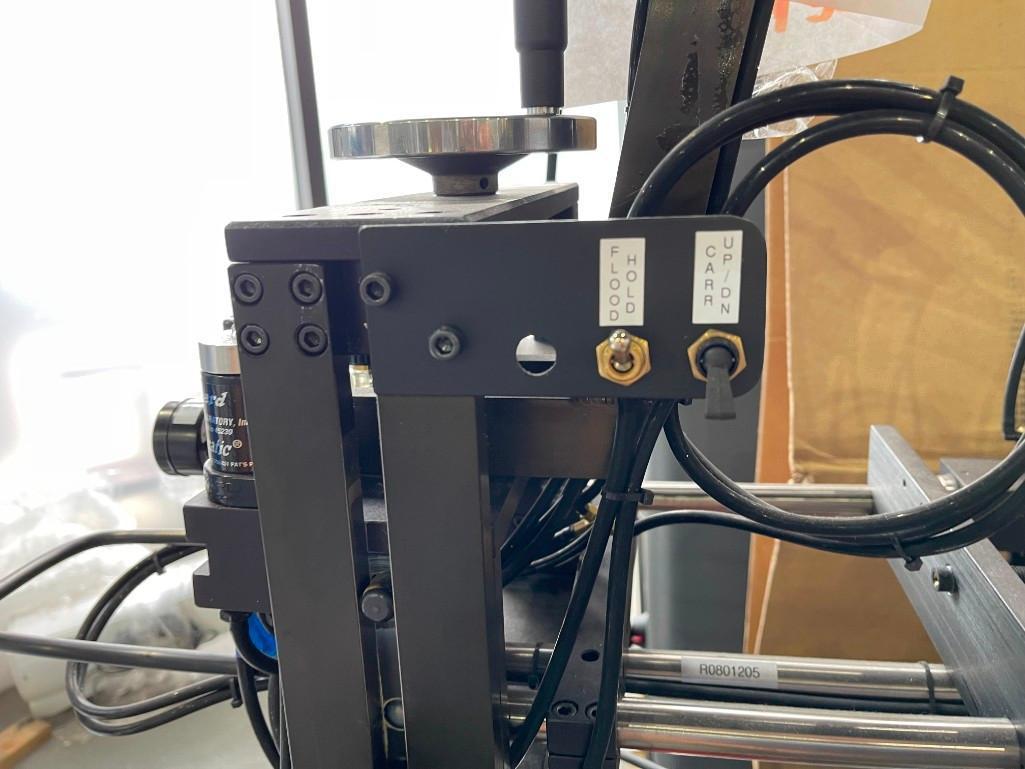 Paper cup and bottle Model F1-DC Precision Screen Printing Machine -Dallas, Texas