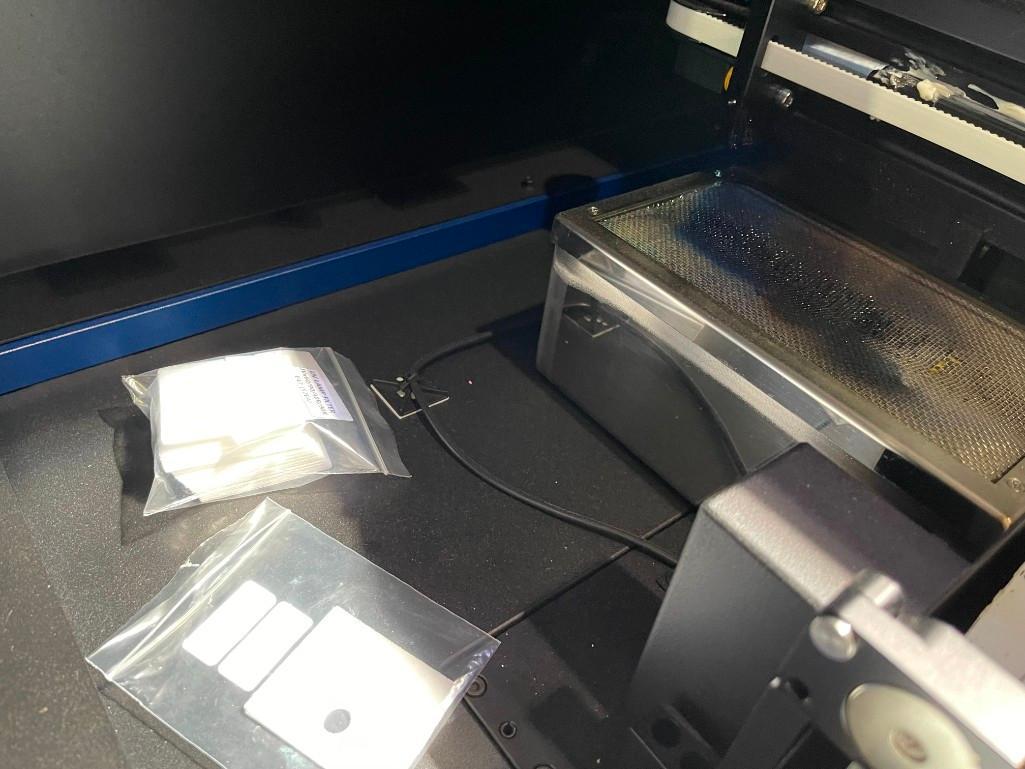 Paper cup and bottle Model F1-DC Precision Screen Printing Machine -Dallas, Texas