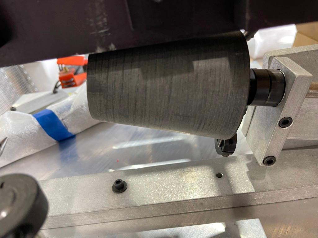 Paper cup and bottle Model F1-DC Precision Screen Printing Machine -Dallas, Texas