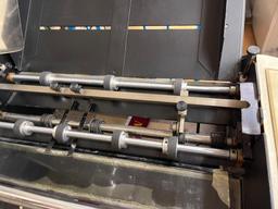 Graphic Wizard Score & Perforate Machine - Located in Dallas, TX