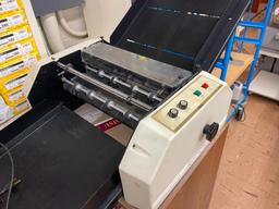 Graphic Wizard Score & Perforate Machine - Located in Dallas, TX