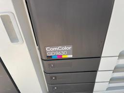 Riso ComColor... GD9630 with Fiery