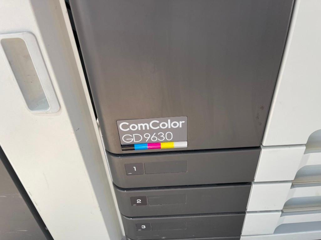Riso ComColor... GD9630 with Fiery