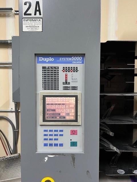 Duplo 5000 bookletmaker system