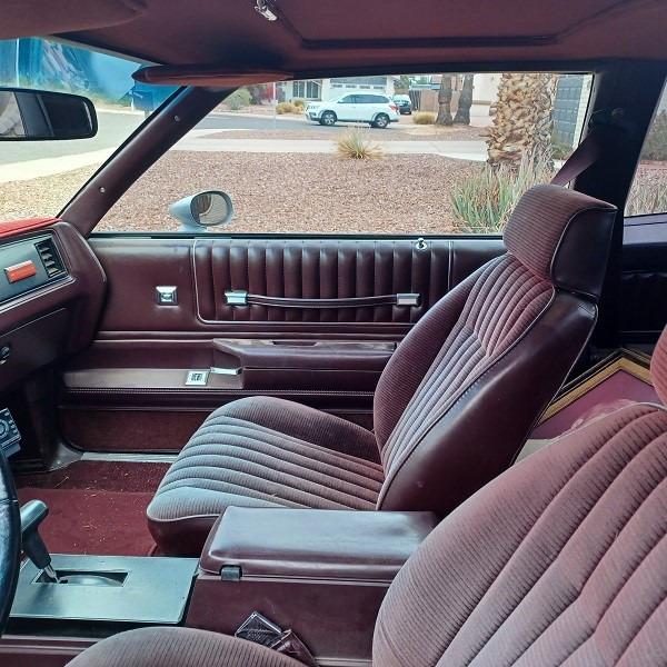 1985 Chevrolet Monte Carlo SS