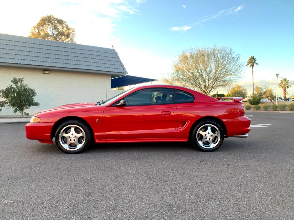 1997 Ford Mustang Cobra