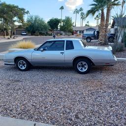 1985 Chevrolet Monte Carlo SS