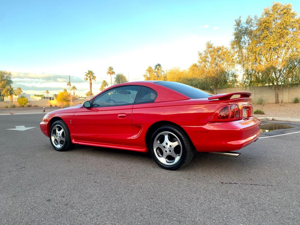 1997 Ford Mustang Cobra