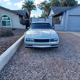 1985 Chevrolet Monte Carlo SS