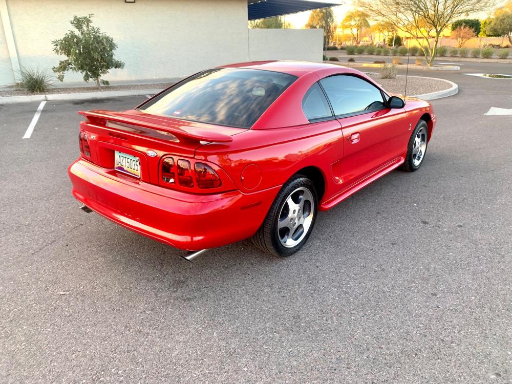 1997 Ford Mustang Cobra