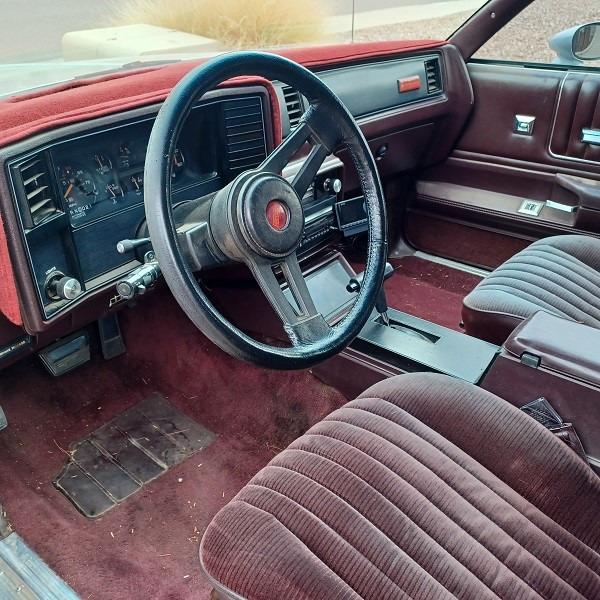 1985 Chevrolet Monte Carlo SS
