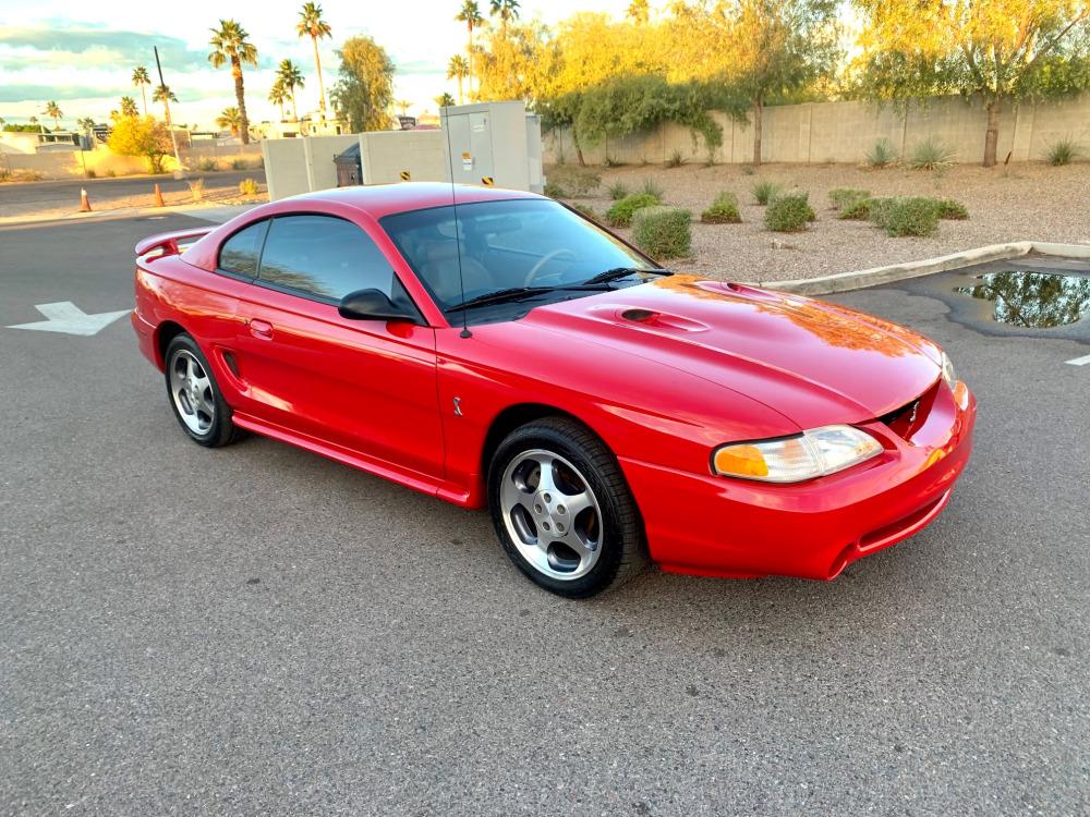 1997 Ford Mustang Cobra