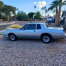 1985 Chevrolet Monte Carlo SS